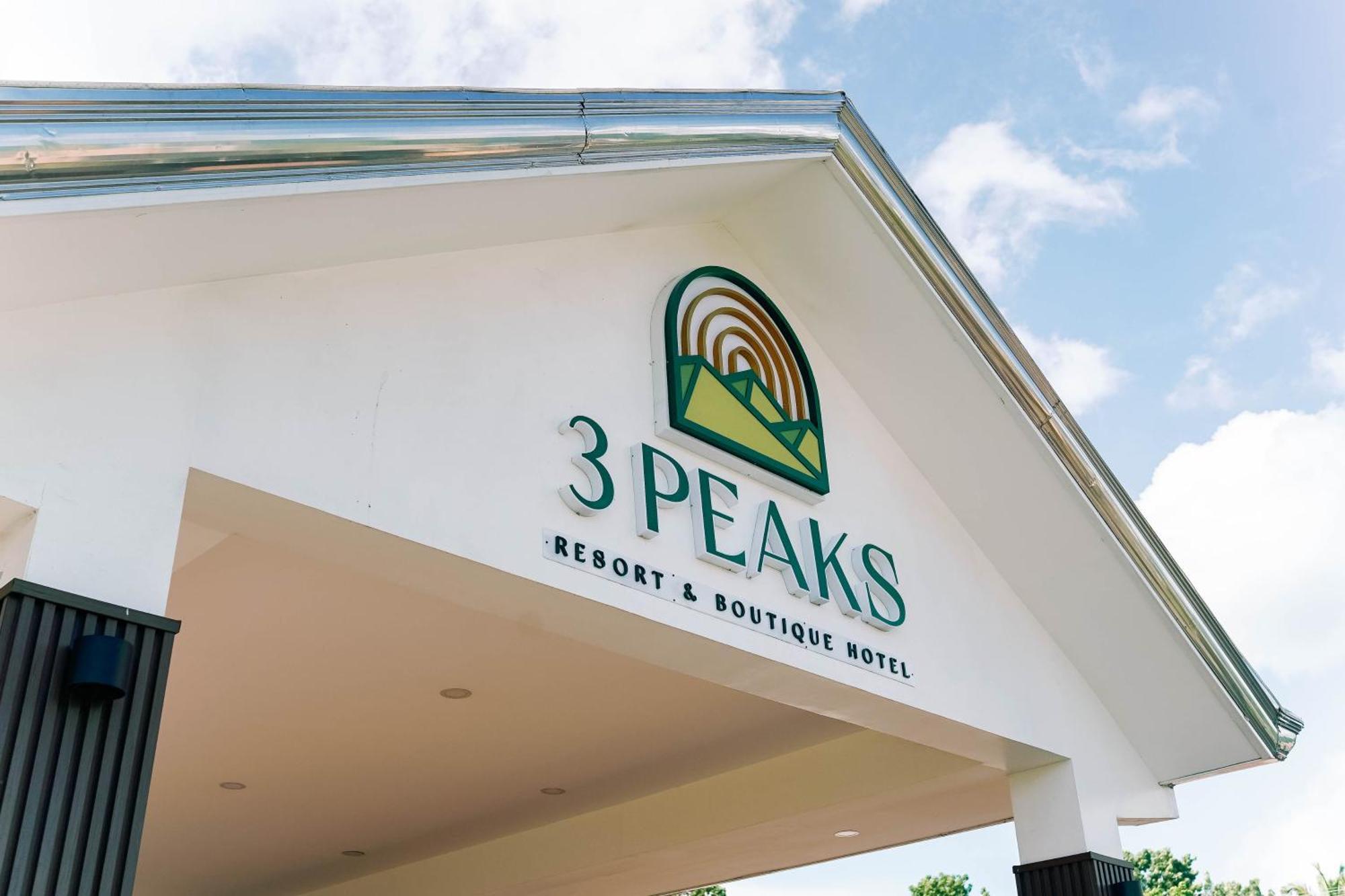 3 Peaks Resort & Boutique Hotel Lipa City Kültér fotó